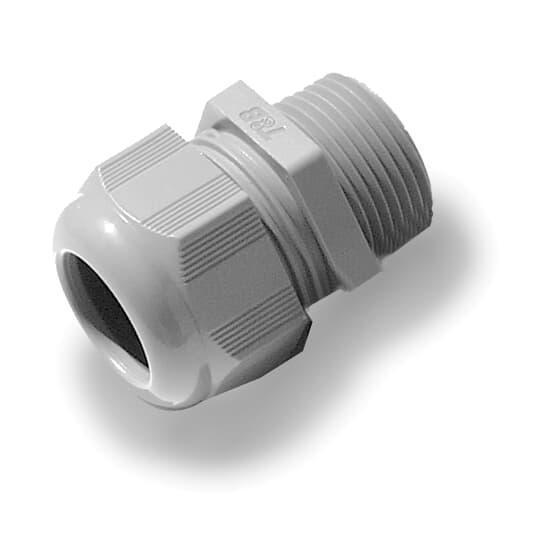 T&B® CC-NPT-1-B Non-Metallic Cable Gland, 1 in Thread, 0.709 to 0.984 in Dia Cable, 0.709 in L Thread, Nylon