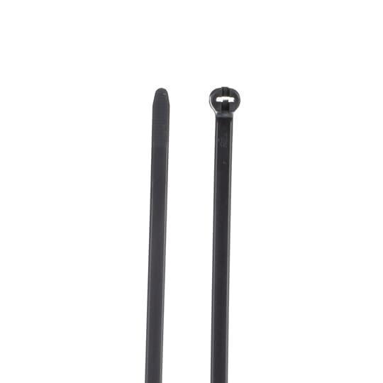 Ty-Rap® TYP27MX Standard Cable Tie, 13.2 in L x 0.27 in W x 0.06 in THK, Polypropylene