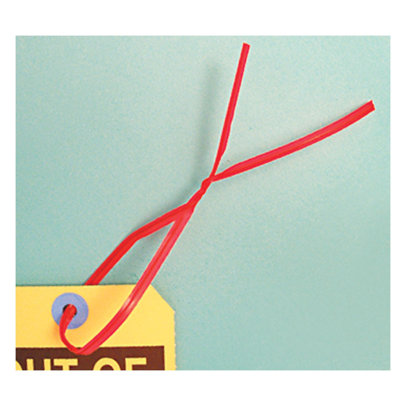 Accuform® HTT112 Wire Tie, Plastic