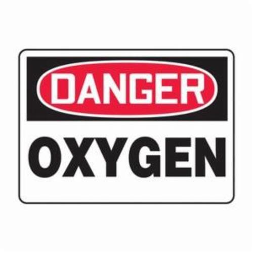 Accuform® MCHL170VP Safety Sign, DANGER, Text, Plastic, Through Hole Mount, 10 in H x 14 in W, English