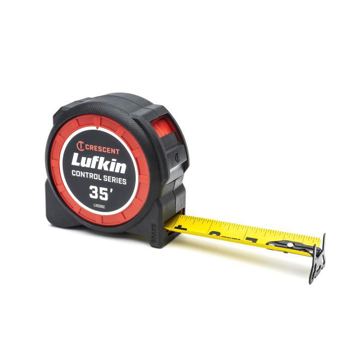 Crescent® L1035C-02 Clad Tape Measure, 35 ft L Blade x 1 3/16 in W Blade
