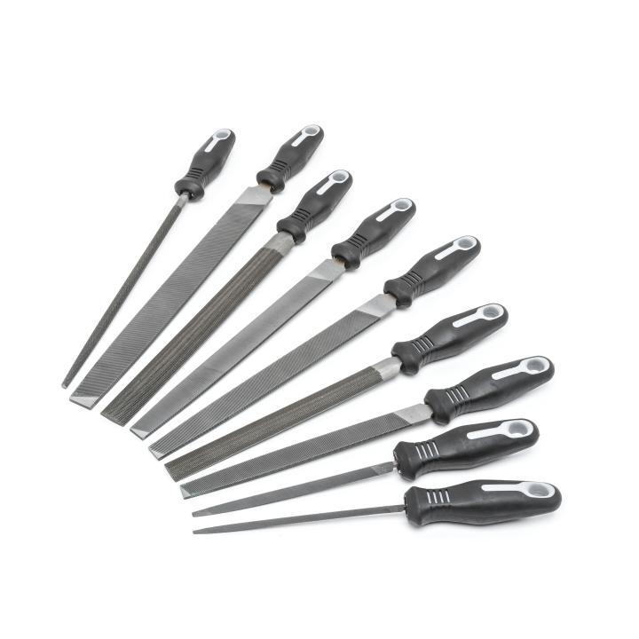 Crescent® 22030HNNN Maintenance File Set, 9 Pieces, Bastard/Single Cut