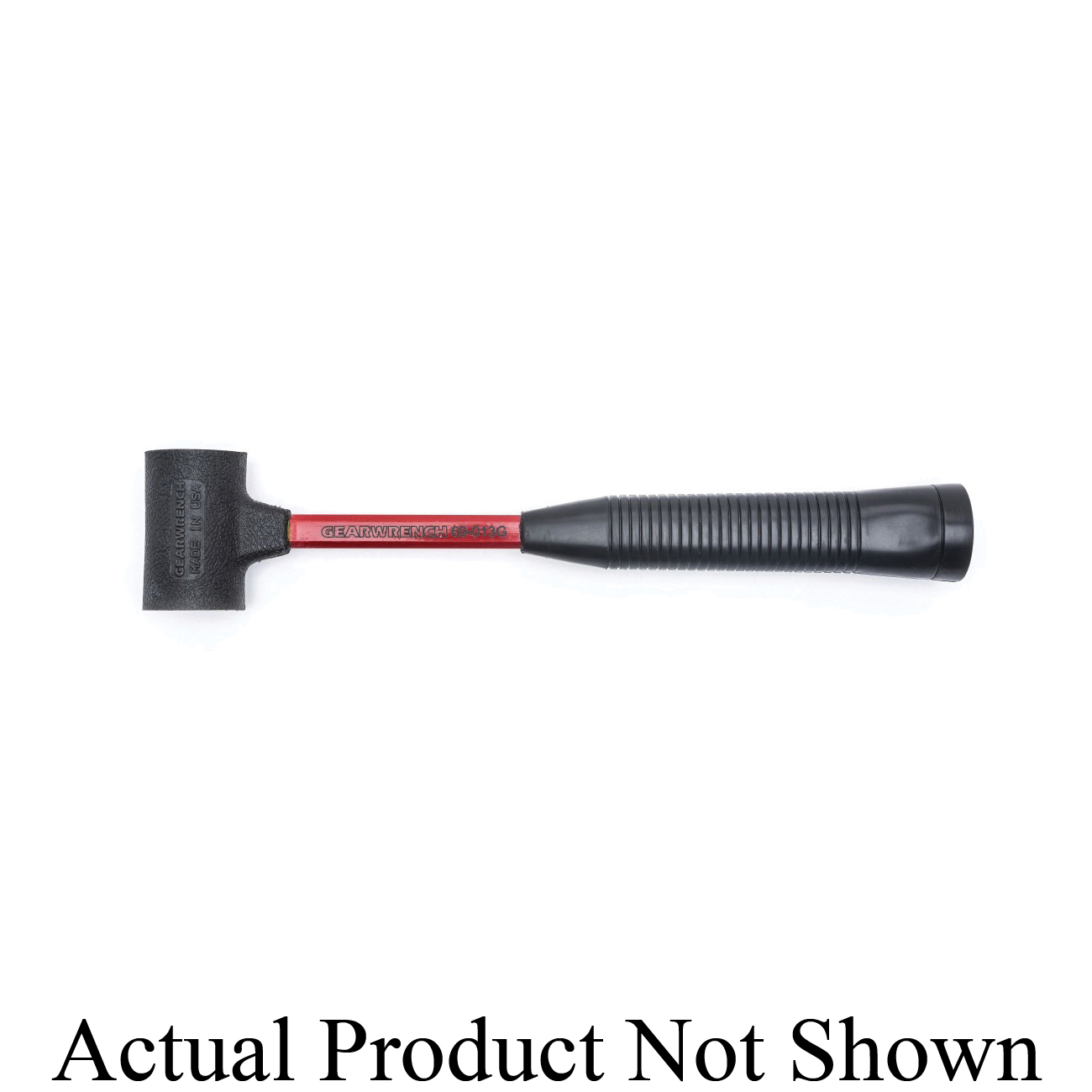 GEARWRENCH® 69-019G Interchangeable Face Hammer, 13-3/4 in OAL, 2 in Dia Forged Steel Face, 1 to 2.9 in Dia Face Range, 32 oz Forged Steel Replaceable Face Head, Fiberglass Handle