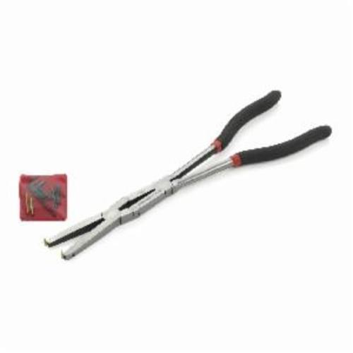 GEARWRENCH® 82032 Double-X™ Internal Snap Ring Plier, 3.15 in L x 0.68 in W x 0.39 in THK, 13.46 in OAL