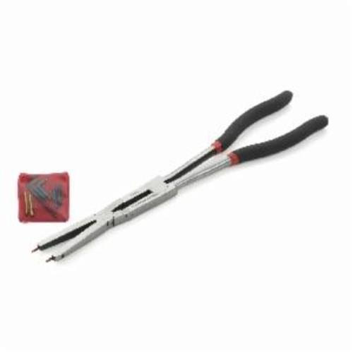 GEARWRENCH® 82033 Double-X™ External Snap Ring Plier, 3.15 in L x 0.68 in W x 0.39 in THK, 13.46 in OAL