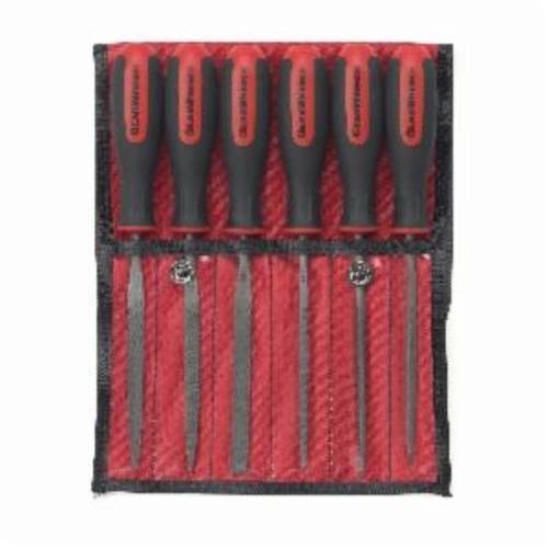 GEARWRENCH® 82821 File Set, 6 Pieces, Bastard Cut