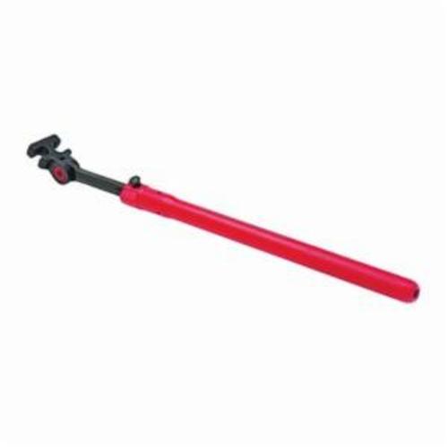 Crescent® RB4 Extendable Indexing Rebar Bender, 3/8 in, 1/2 in Cutting, Extra Sturdy Steel Handle, 21 to 35 in OAL