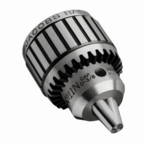 Jacobs® 30215 11N Super Drill Chuck, 0.04 to 0.375 in Capacity, 2JT Mounting, Ball Bearing, K32