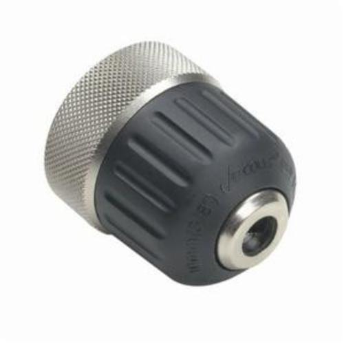 Jacobs® 31038 513-2M Keyless Drill Chuck, 0.062 to 0.5 in Capacity, 1/2-20 Mounting, Plain Bearing