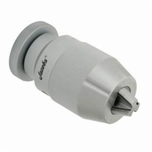 Jacobs® 9682D JKP 130-J33 High Precision Keyless Drill Chuck, 0.039 to 0.512 in Capacity, 33JT Mounting, Ball Bearing