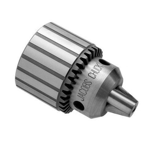 Jacobs® JCM6295 Heavy Duty Drill Chuck, 0.04 to 0.5 in Capacity, 6JT Jacobs Taper Mounting, Plain Bearing, K3 Key