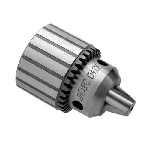 Jacobs® JCM6309 Heavy Duty Drill Chuck, 0.18 to 0.8 in Capacity, 3JT Jacobs Taper Mounting, Plain Bearing, K4 Key