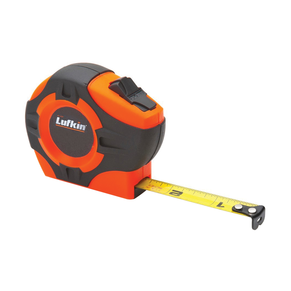 Crescent® PHV1048CM P1000 Tape Measure, 8 m L x 25 mm W Blade, Steel Blade, Metric Measuring System