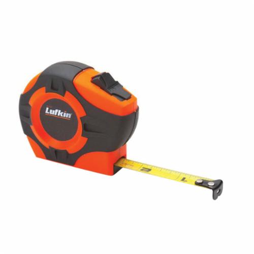 Crescent® PHV1023CME High Visibility Tape Measure, 10 ft L x 1/2 in W Blade
