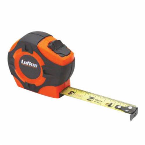 Crescent® PHV1034CME P1000 High Visibility Tape Measure, 13 ft L x 3/4 in W Blade, 1/16ths Graduation