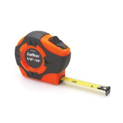 Crescent® PHV1034CMEN P1000 Measuring Tape, 13 ft L x 3/4 in W Blade, Steel Blade, 1/16 in, 1 mm Graduation