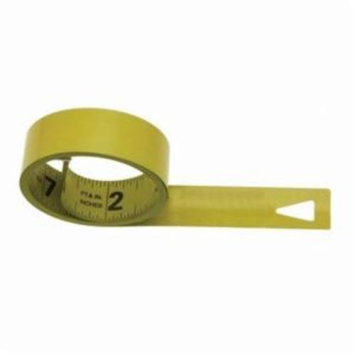 Crescent® RW312 Replacement Tape Measure Blade, 12 ft L x 3/4 in W Blade, Steel Blade, Imperial Measuring System, Graduated Feet and Inches to 1/16ths Top Edge, Graduated Inches to 1/16ths Bottom Edge, First 12 in to 1/32nds Graduation