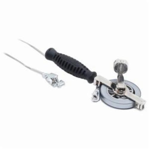Crescent® S1293F590N Atlas® Heavy Duty Tape Measure, 50 ft L x 1/2 in W Blade, Stainless Steel Blade, Graduated Feet and Inches to 1/8ths Graduation