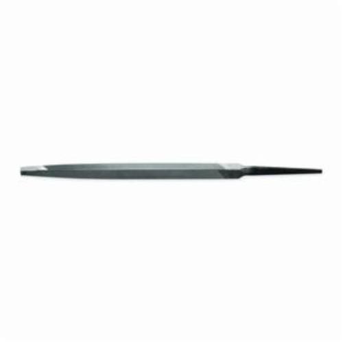 Crescent® 13772M Regular Taper File, 5 in L, Single Cut