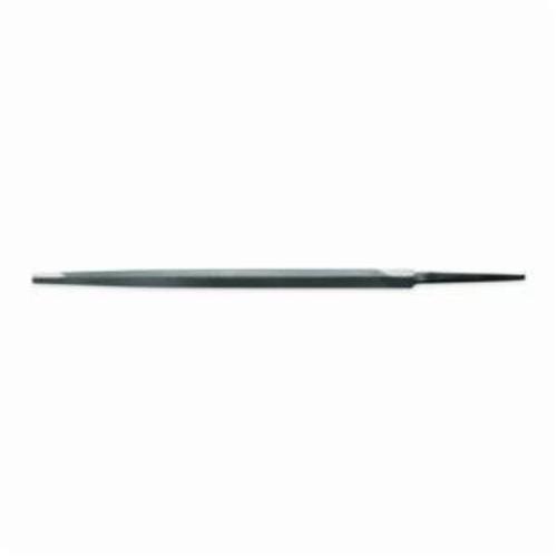 Crescent® 14106M Slim Taper File, 4 in L, Bastard/Single Cut