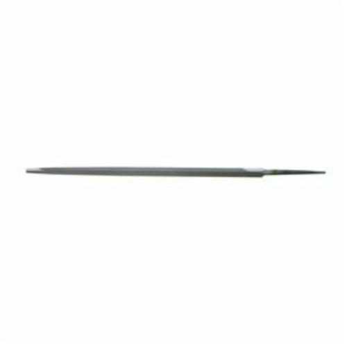 Crescent® 14547M Extra Slim Triangular Taper File, 4 in L, Single/Smooth Cut