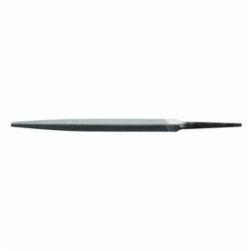 Crescent® 16102N Three Square File, 8 in L, Double/Smooth Cut
