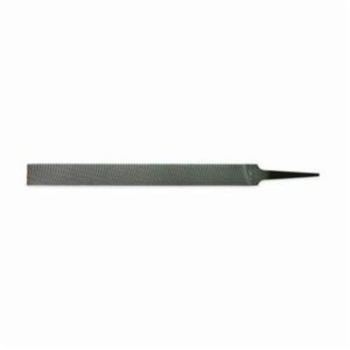 Crescent® 21118N Flat Super Shear File, 12 in L, Smooth Cut