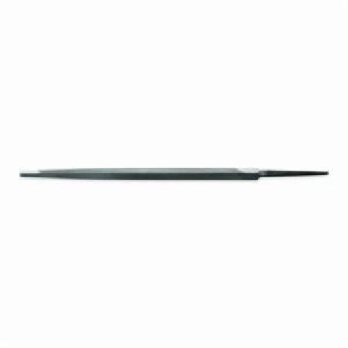 Crescent® 21866N Slim Taper File, 6 in L, Bastard/Single/Smooth Cut