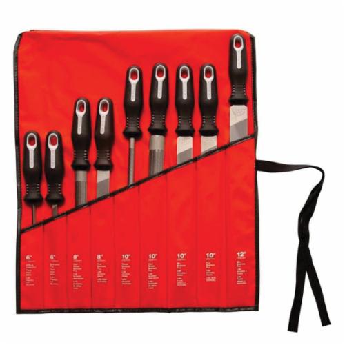 Crescent® 22030HNN File Set, 9 Pieces