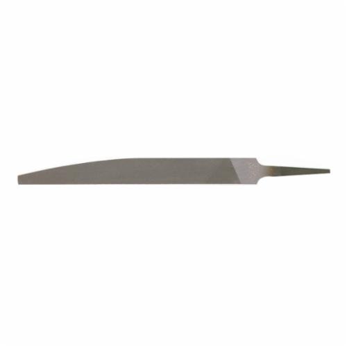 Crescent® 36987 Knife File, 6 in L, Double Cut