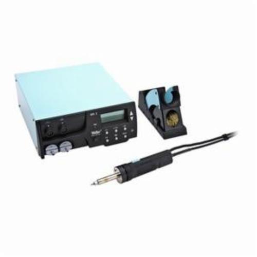 Weller® WR2000X WR Series Dual Channel Self-Contained Desoldering Station, 120 VAC Input/24 VDC Output, 300 W, 200 to 850 deg F, Temperature Accuracy +/-9 deg C, Plastic