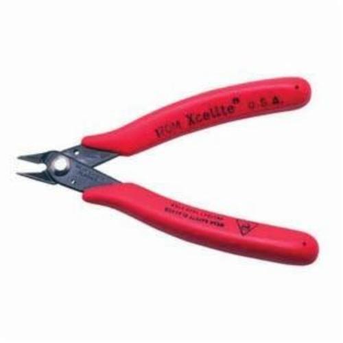 Weller® 170M General Purpose Low Profile Shear Diagonal Cutter, 20 AWG THK Max Wire, 3/4 in L x 11/32 in W x 1/2 in THK Carbon Steel Jaw, 5 in OAL, Flush Cut