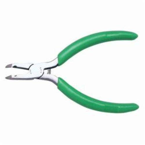 Weller® LC665J Lightweight Diagonal Tip Plier, 1/2 in, 22 AWG THK Max Wire, 29/32 in L x 1/2 in W x 19/64 in THK Angled Forged Alloy Steel Jaw, 4-1/2 in OAL, Flush Cut