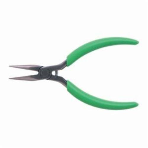 Weller® LN225 Heavy Duty Chain Short Nose Plier, Diagonal Serrated Steel Jaw, 1-9/64 in L x 17/32 in W Jaw, 5 in OAL, 1/16 in W Tip