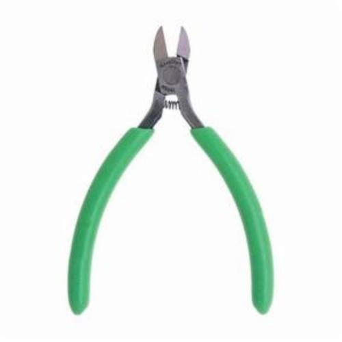 Weller® MS54J Diagonal Cutter Plier, 18 AWG/20 AWG THK Max Wire, 13/32 in L x 7/16 in W x 9/32 in THK Forged Alloy Steel Oval Jaw, 4 in OAL
