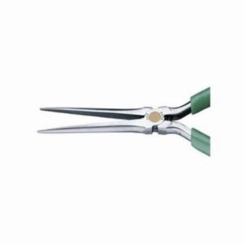 Weller® NN7776V Needle Long Nose Plier, 2-5/16 in L x 15/32 in W, Serrated Steel Jaw, 0.08 x 0.078 in W Tip, 6 in OAL