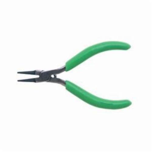 Weller® RN54 Nose Plier, 7/8 in L x 7/16 in W, Round/Smooth Forged Alloy Steel Jaw, 1/8 x 1/16 in W Tip, 4-1/2 in OAL