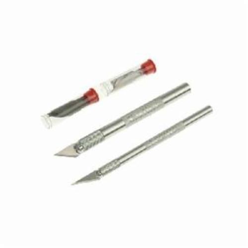 Weller® XNS100 Light/Medium Duty Precision Knife Set, Surgical Steel Assorted Blade, 5-13/16 in, 5-3/4 in L