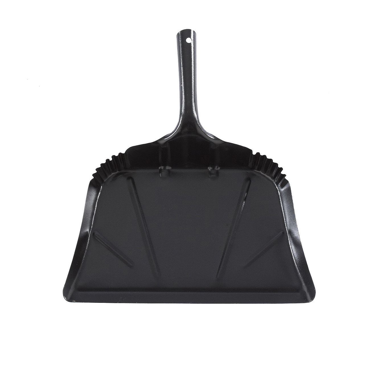 AGF 180 Heavy Duty Dust Pan, 12 in W, Metal