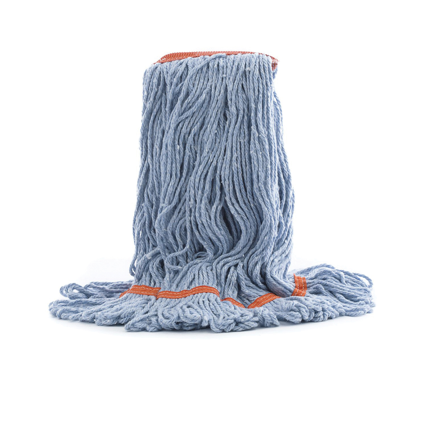 AGF JaniLoop™ 1882 Looped-End Narrow Band Wet Mop, M, Blue