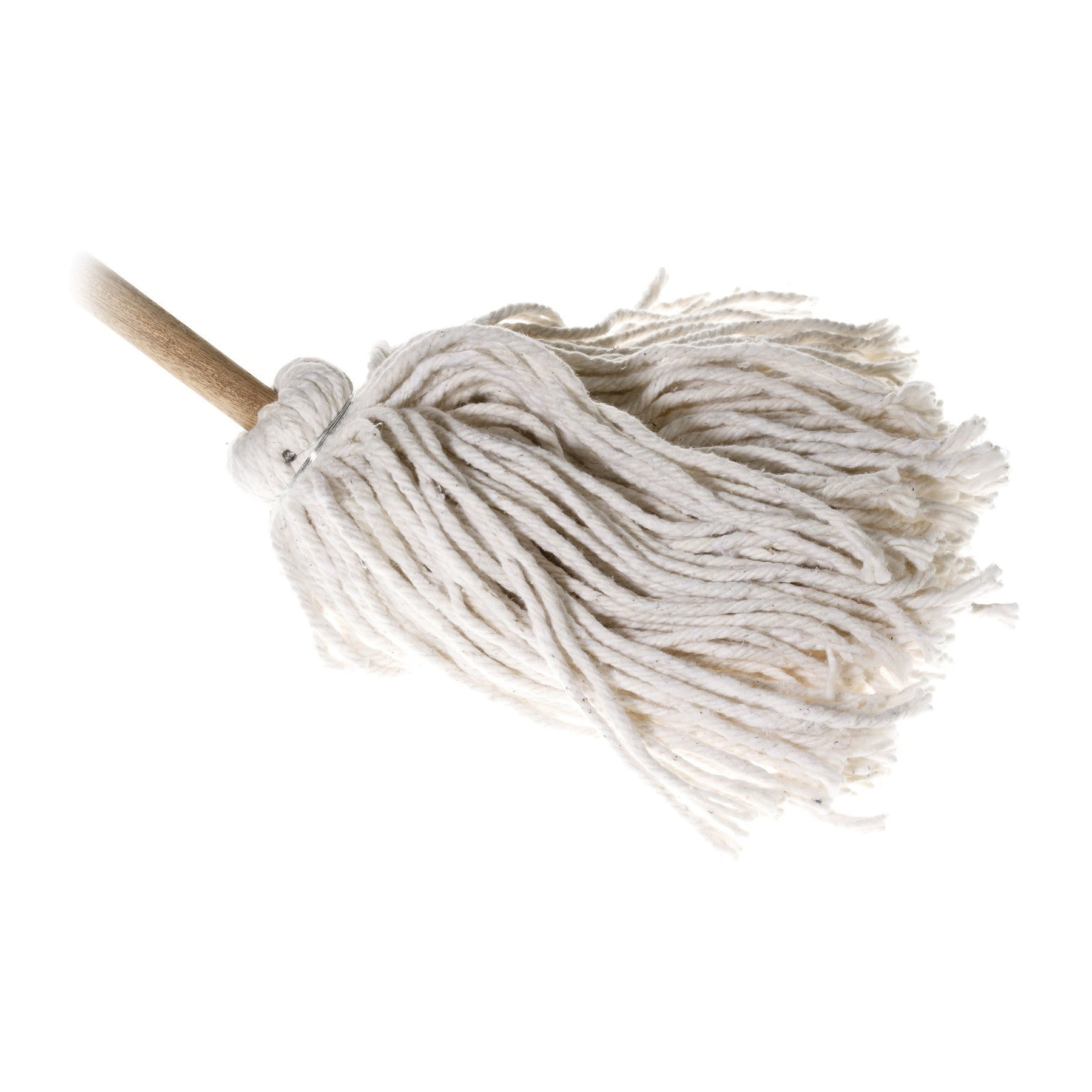 AGF 2212 Cut-End Semi-Disposable Yacht Mop, 350 g, White