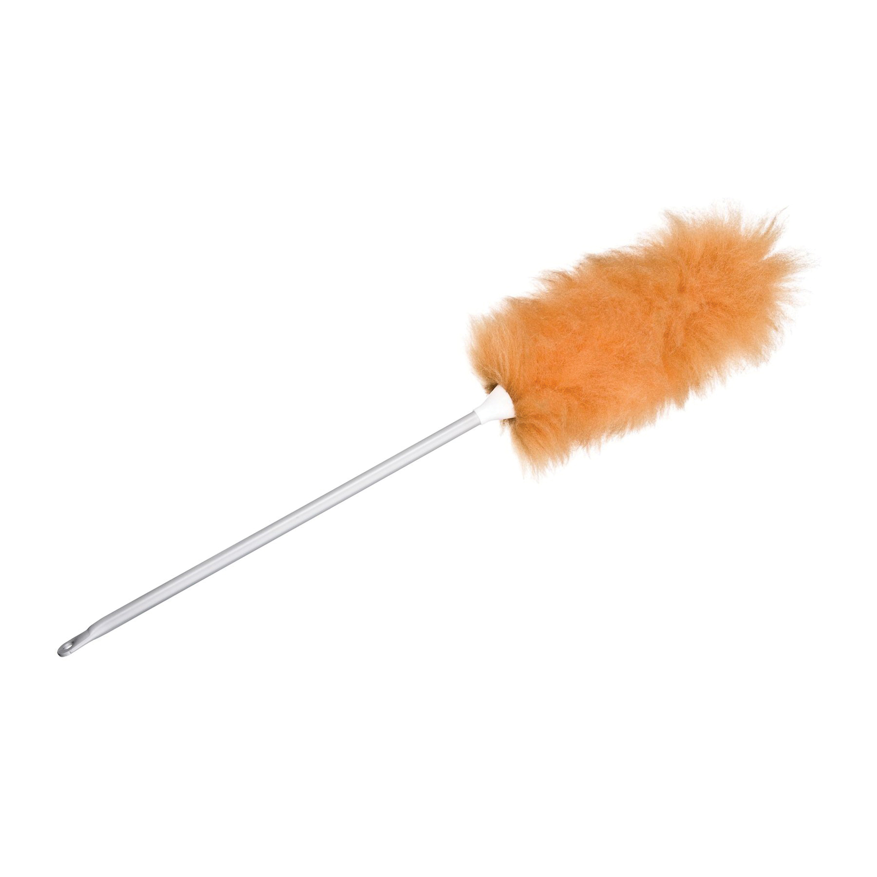 AGF 312 Big Pro Wooly Wonder Duster, Natural Lambswool Head