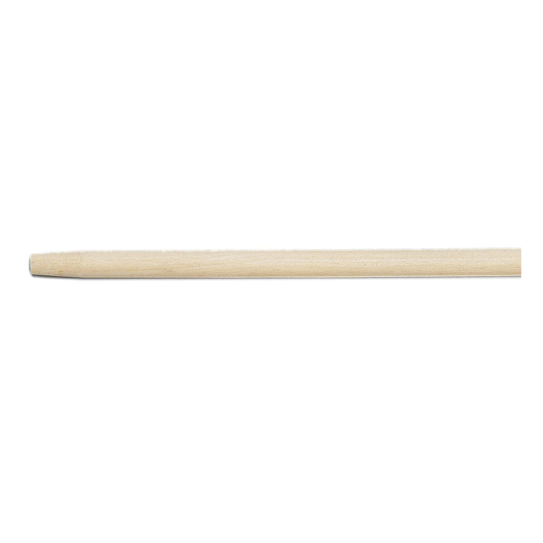 AGF 52513 Tapered Handle, 1-1/8 in Dia x 60 in L, Hardwood, Beige