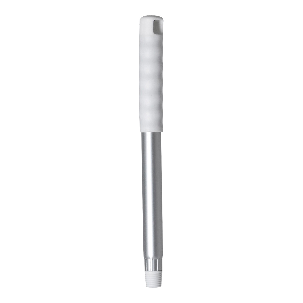 AGF ALH30 Handle With Euro Thread Tip, 13 in L, Aluminum, White