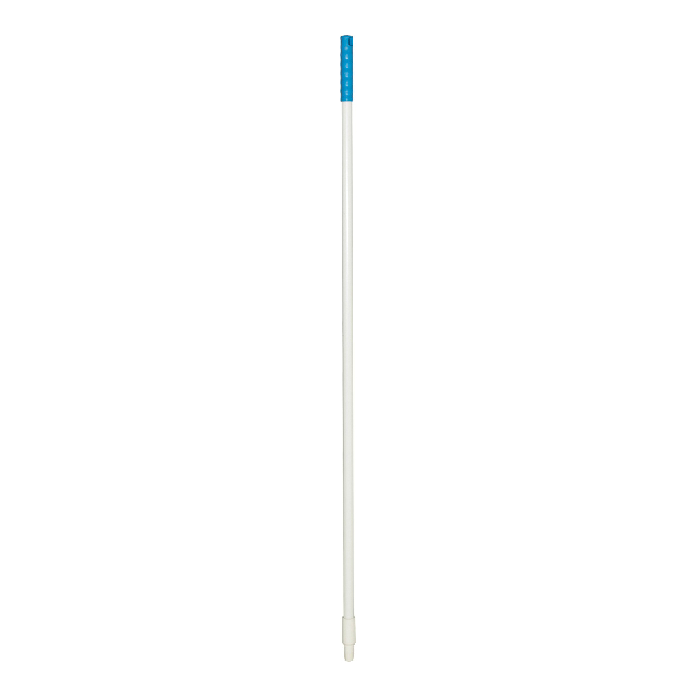 AGF FGH2B Handle With Euro Thread Tip, 55 in L, Fiberglass, Blue