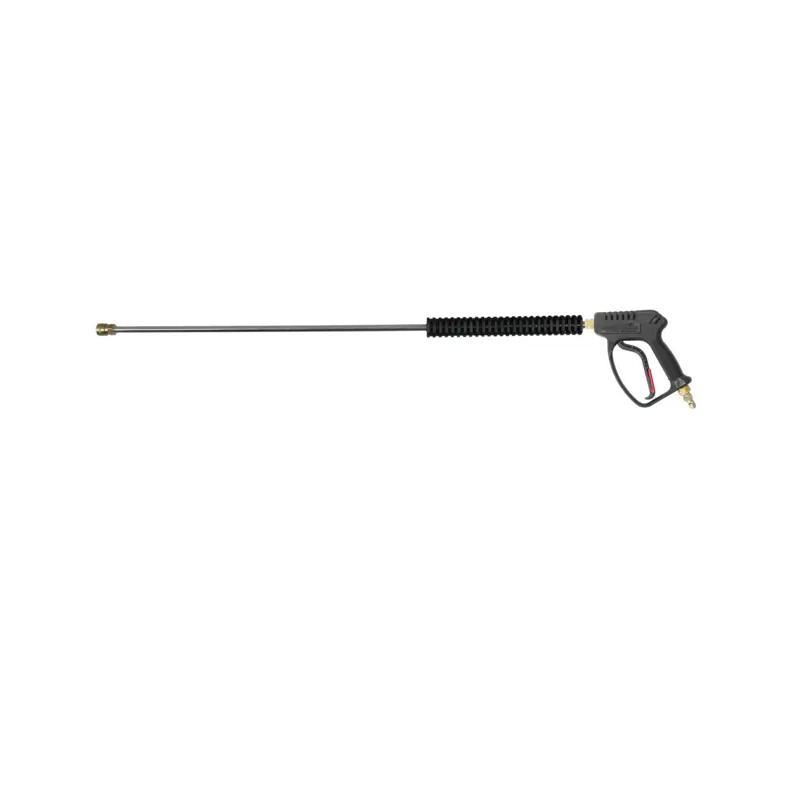 BE 85.205.026 Gun and Wand Assembly, 3/8 in Male Plug Inlet x 1/4 in Quick-Connect Plug Outlet, 5000 psi Pressure, 8 gpm Flow Rate, 36 in L