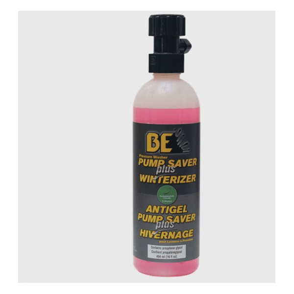 BE 85.490.046 Pump Saver, For Use With 16 oz Pressure Washer