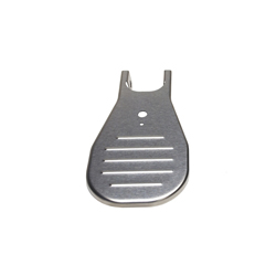 Bradley® 181-014 Formed Foot Treadle, For Use With Model S19-310AC Combination Drench Shower and Eye/Face Wash