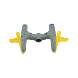 Bradley® S05-192 Sprayhead Assembly With Dust Cover, For Use With Halo® Eye Wash and Eye/Face Wash, Specifications Met: ANSI/ISEA Z358.1-2014