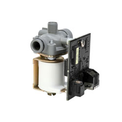 Bradley® S07-088AS Thru Body Solenoid Service Valve, For Use With Express® SS Series Lavatory System